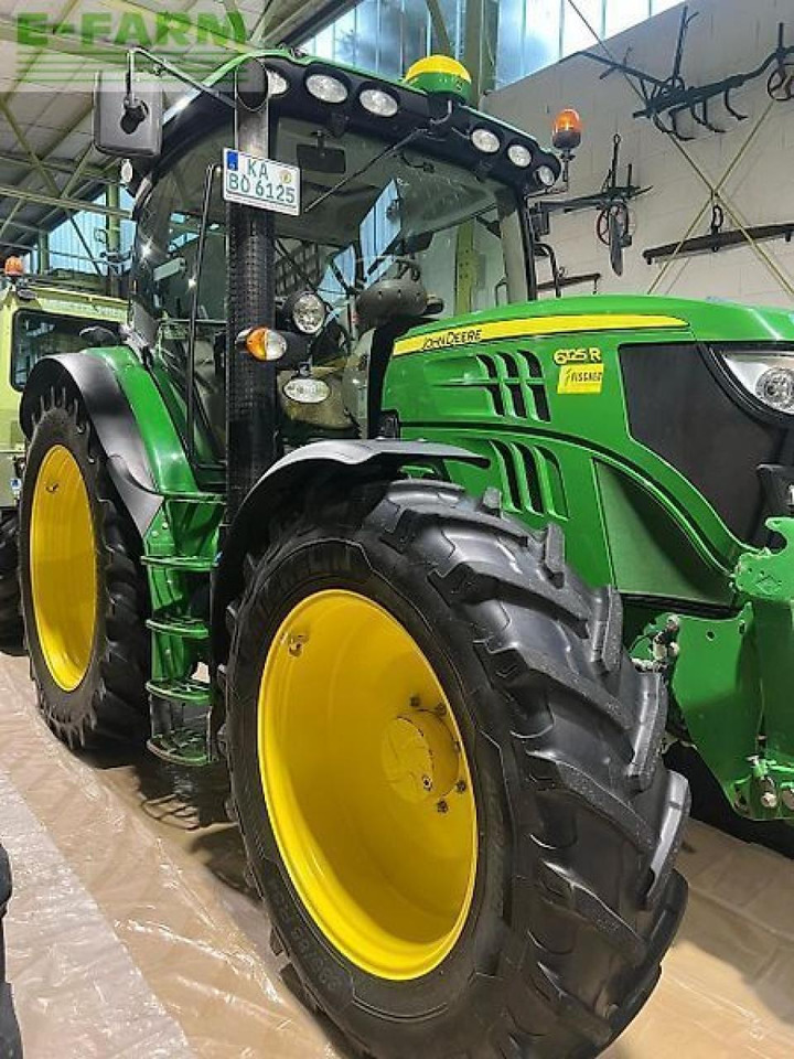 Traktor John Deere 6125r ultimate: das Bild 7
