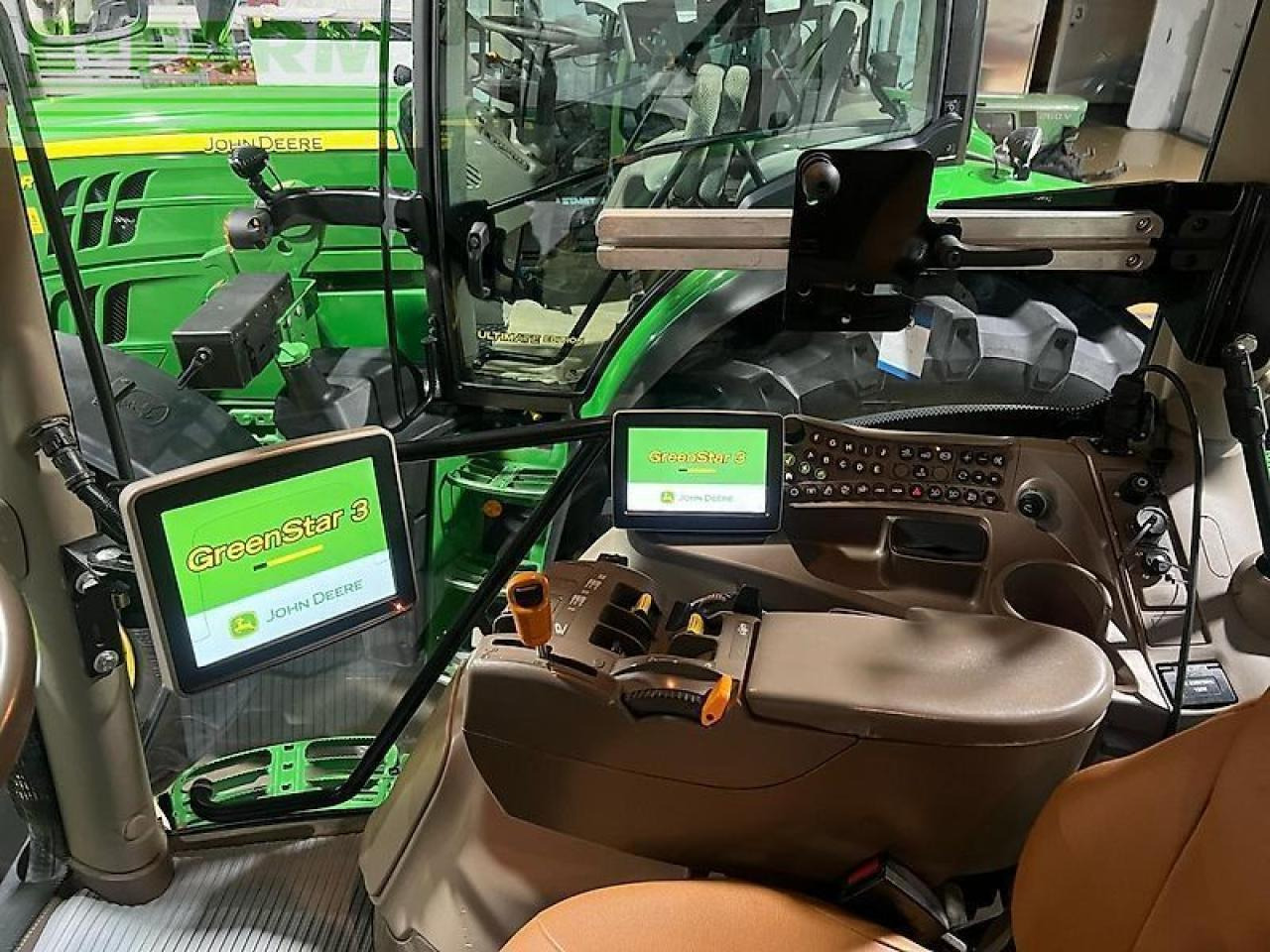 Traktor John Deere 6125r ultimate: das Bild 14