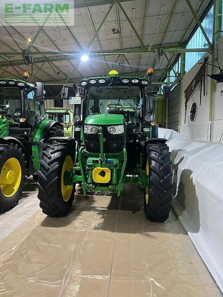 Traktor John Deere 6125r ultimate: das Bild 8