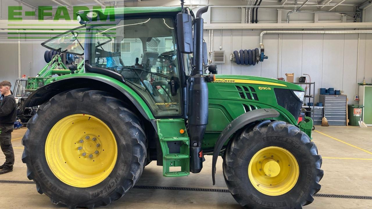 John Deere 6130R - Traktor: das Bild 5 John Deere 6130R - Traktor: das Bild 5