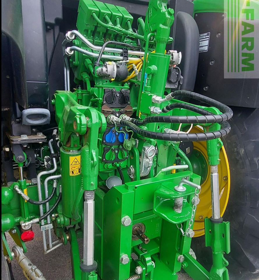 John Deere 6130R - Traktor: das Bild 5 John Deere 6130R - Traktor: das Bild 5