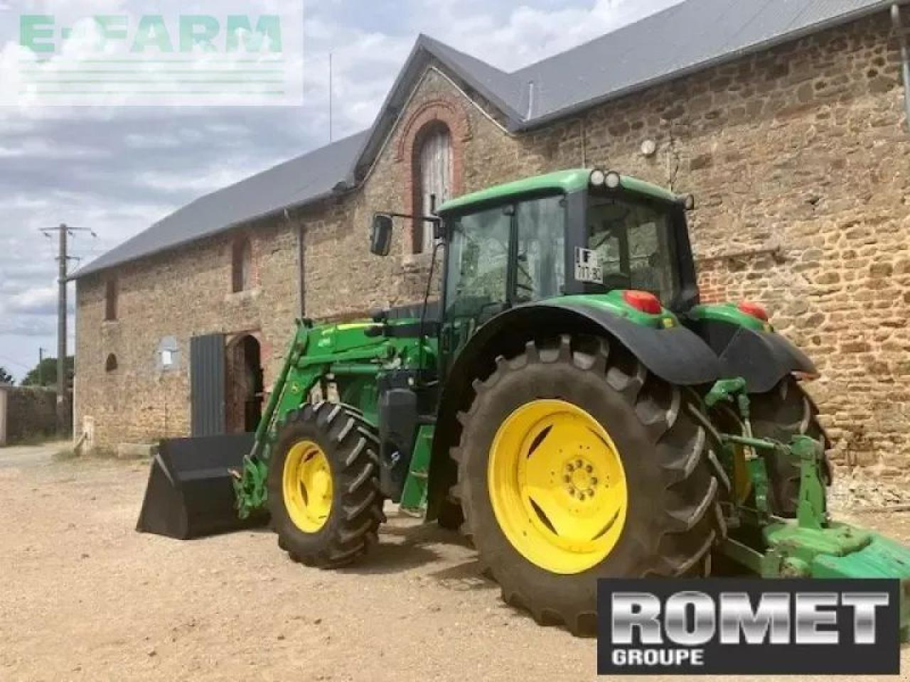 John Deere 6130m - Traktor: das Bild 1 John Deere 6130m - Traktor: das Bild 1