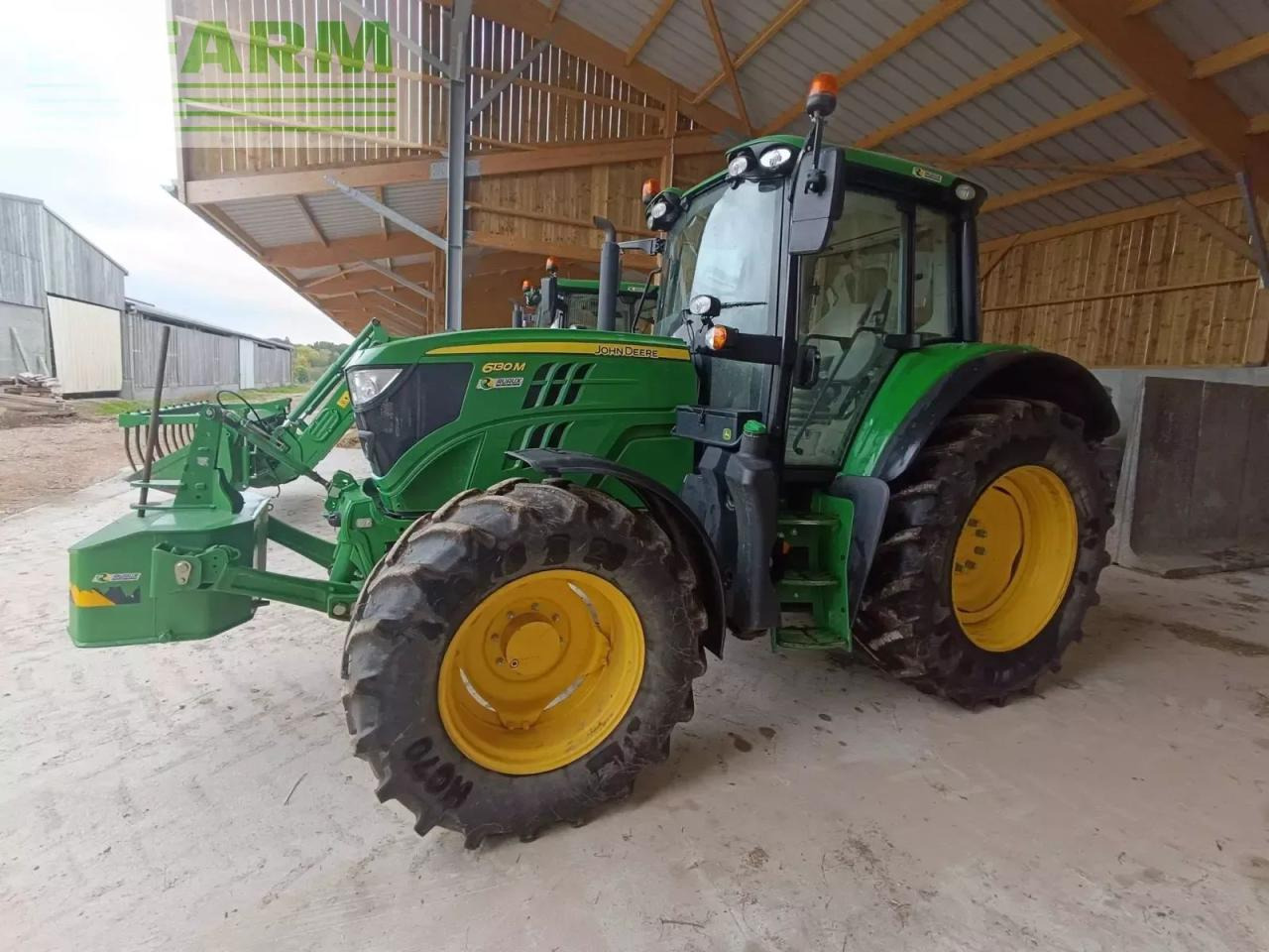 John Deere 6130m - Traktor: das Bild 5 John Deere 6130m - Traktor: das Bild 5