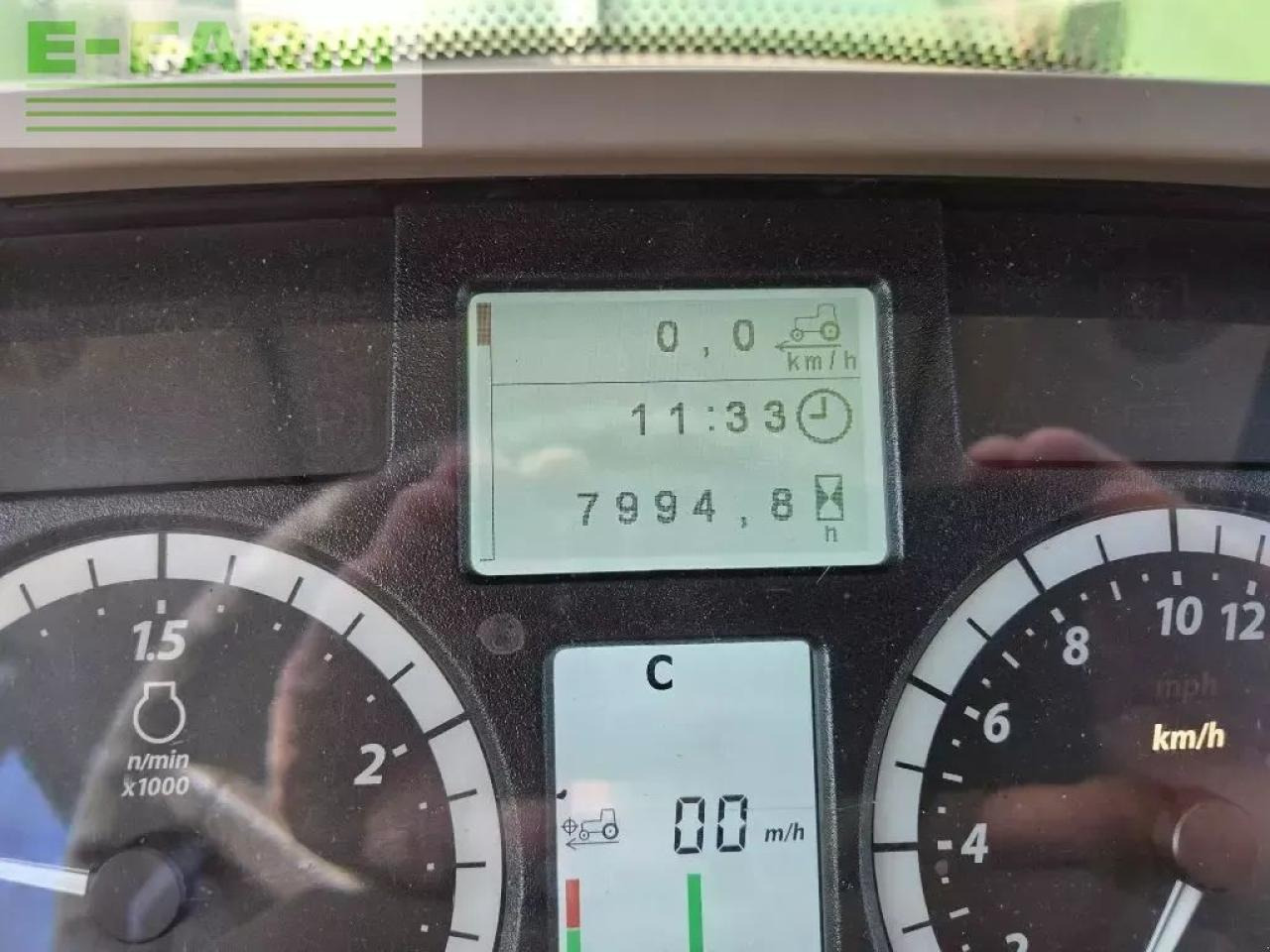 John Deere 6130m - Traktor: das Bild 5 John Deere 6130m - Traktor: das Bild 5