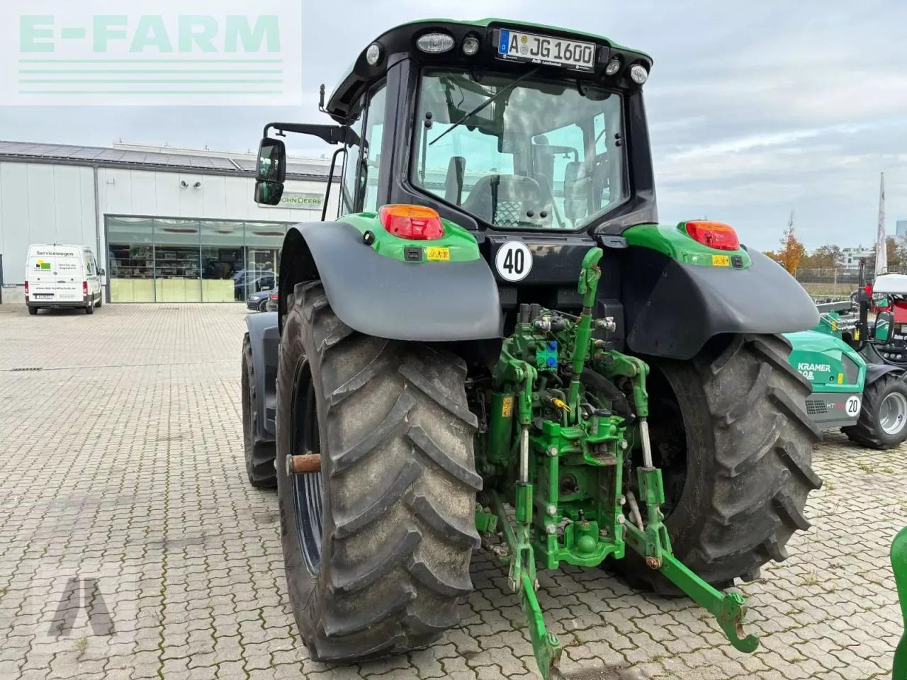 John Deere 6130m - Traktor: das Bild 4 John Deere 6130m - Traktor: das Bild 4