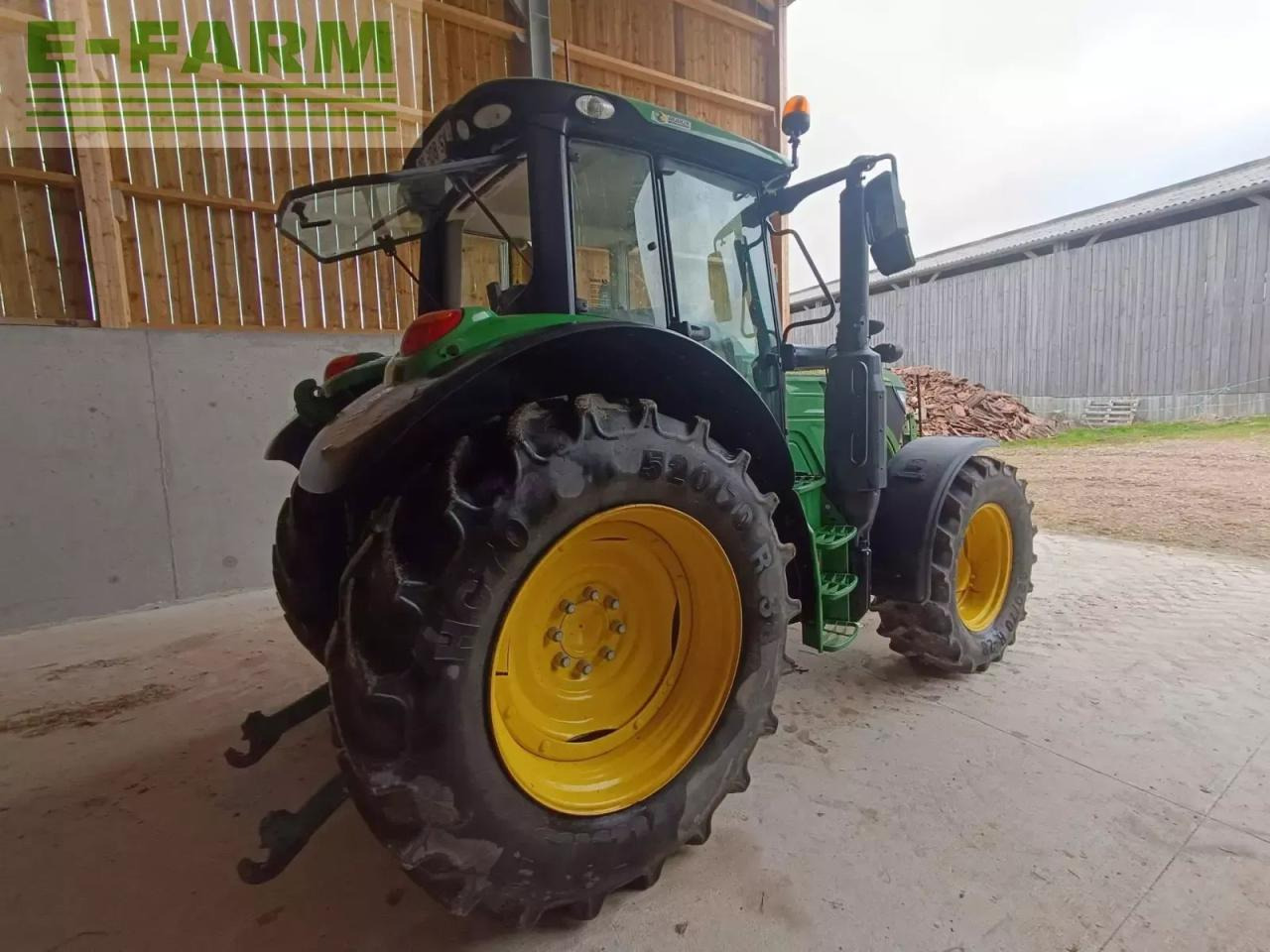 John Deere 6130m - Traktor: das Bild 2 John Deere 6130m - Traktor: das Bild 2