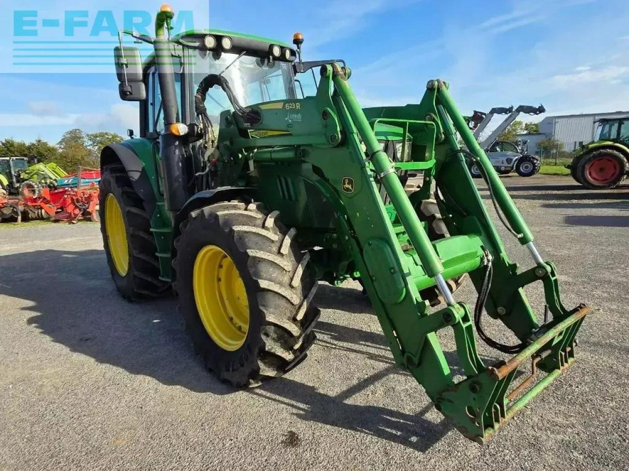 John Deere 6130m - Traktor: das Bild 1 John Deere 6130m - Traktor: das Bild 1