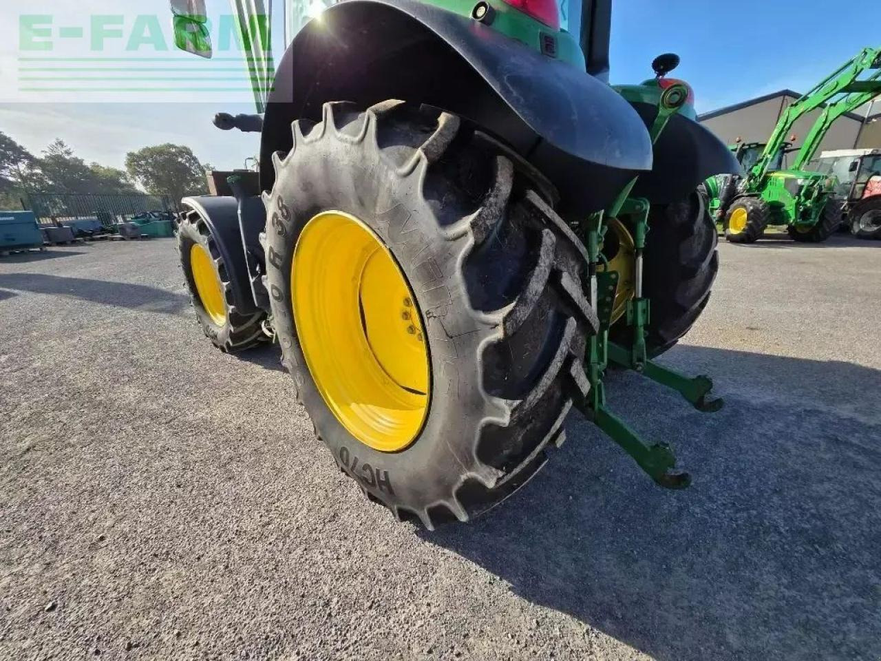 John Deere 6130m - Traktor: das Bild 3 John Deere 6130m - Traktor: das Bild 3