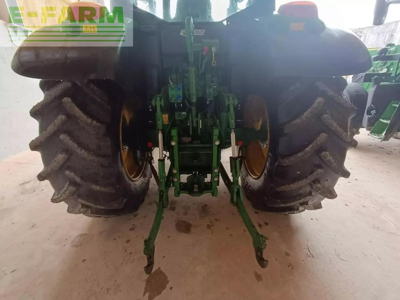 John Deere 6130m - Traktor: das Bild 4 John Deere 6130m - Traktor: das Bild 4