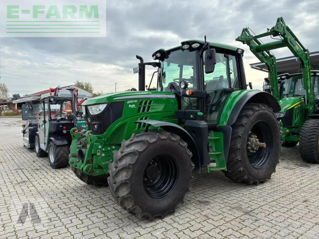 John Deere 6130m - Traktor: das Bild 1 John Deere 6130m - Traktor: das Bild 1