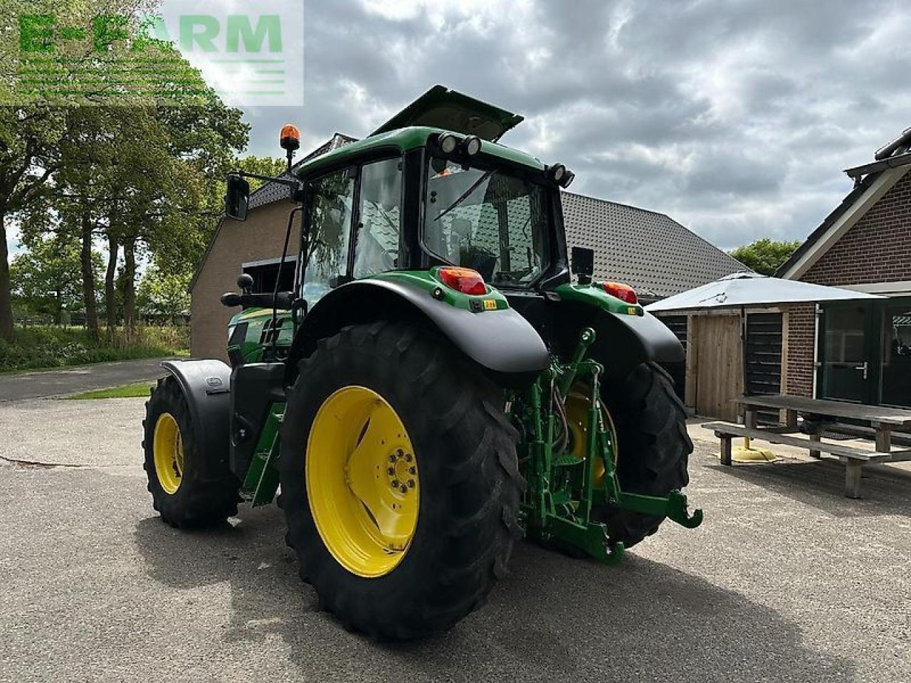 John Deere 6130m pq+ - Traktor: das Bild 3 John Deere 6130m pq+ - Traktor: das Bild 3