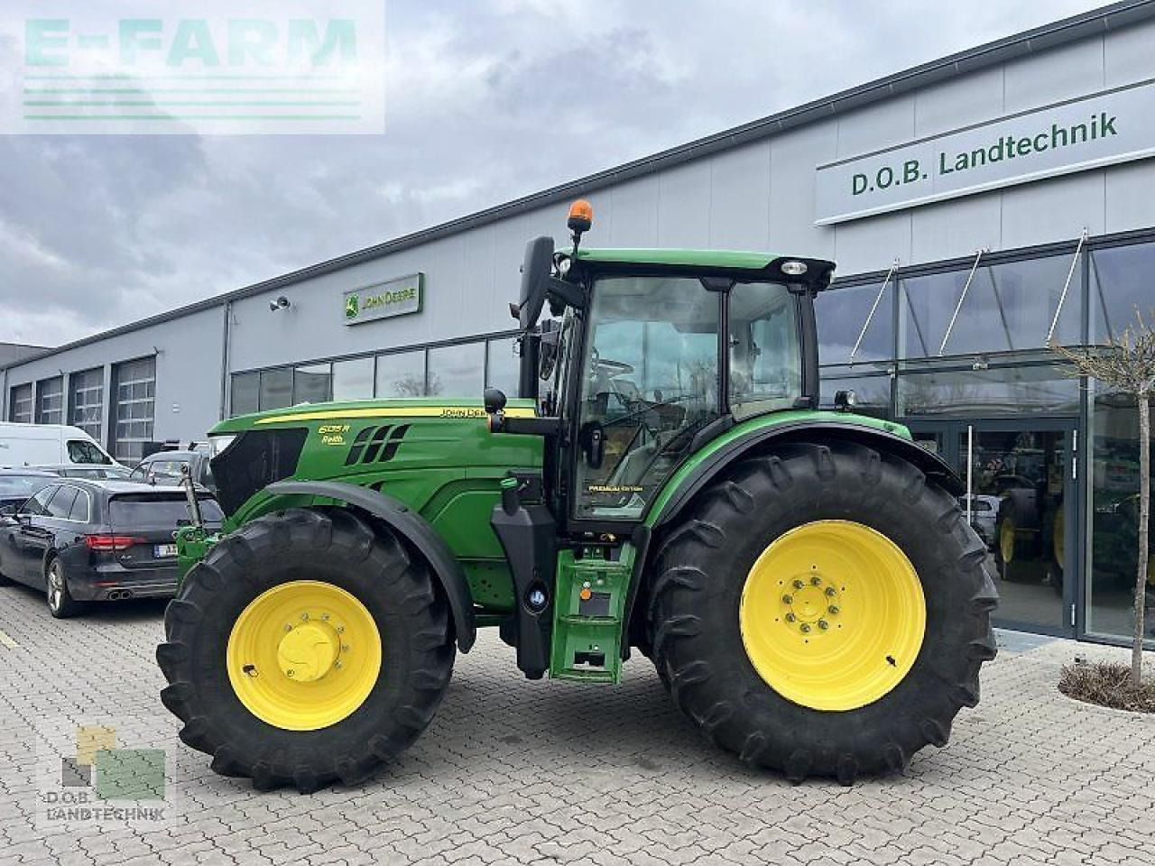John Deere 6130r 6130 r - Traktor: das Bild 2 John Deere 6130r 6130 r - Traktor: das Bild 2
