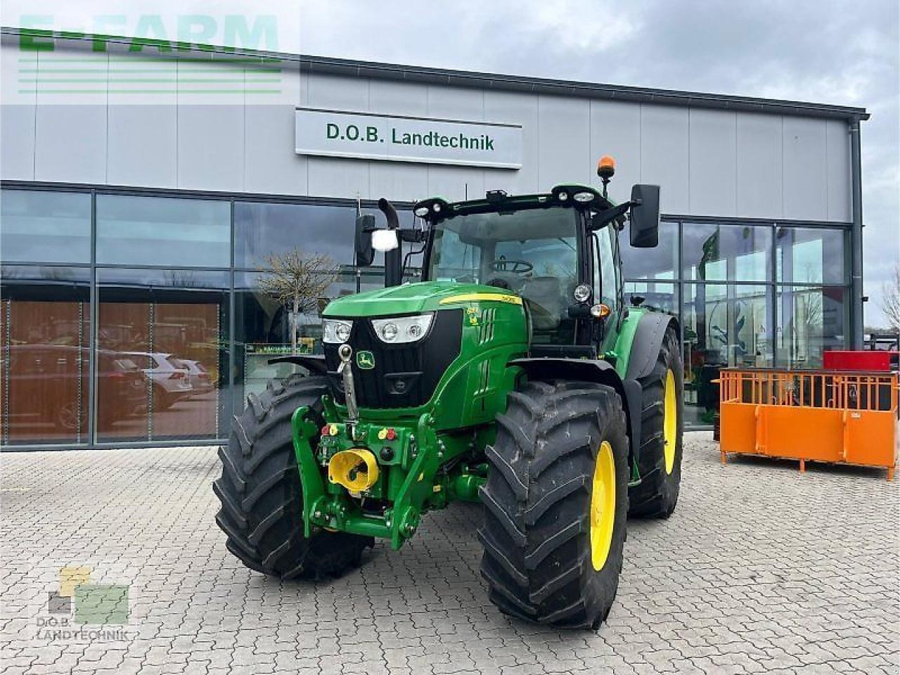 John Deere 6130r 6130 r - Traktor: das Bild 1 John Deere 6130r 6130 r - Traktor: das Bild 1