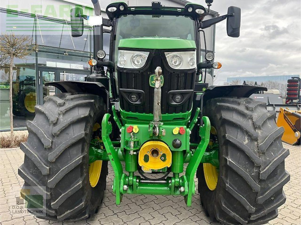 John Deere 6130r 6130 r - Traktor: das Bild 5 John Deere 6130r 6130 r - Traktor: das Bild 5