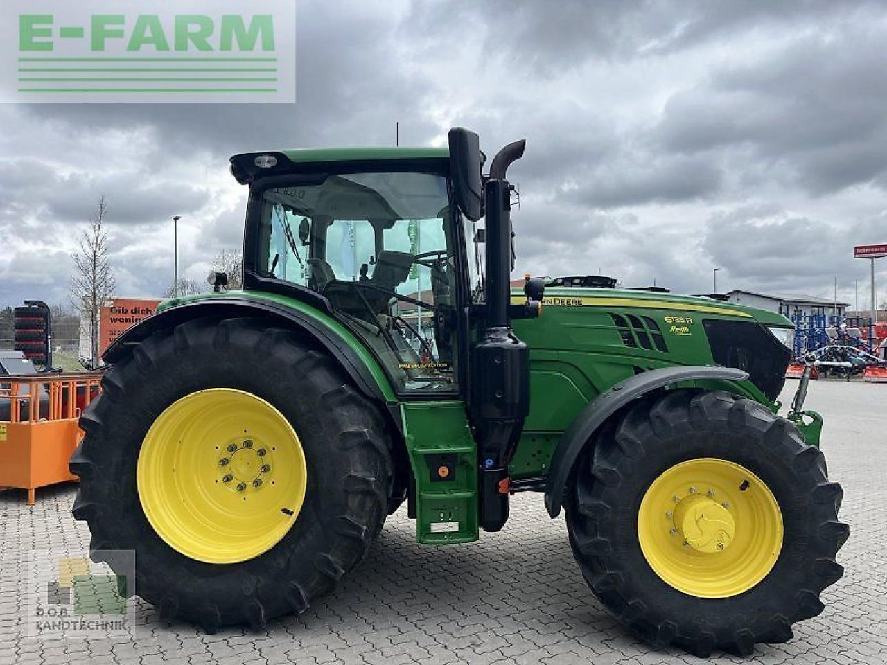 John Deere 6130r 6130 r - Traktor: das Bild 4 John Deere 6130r 6130 r - Traktor: das Bild 4