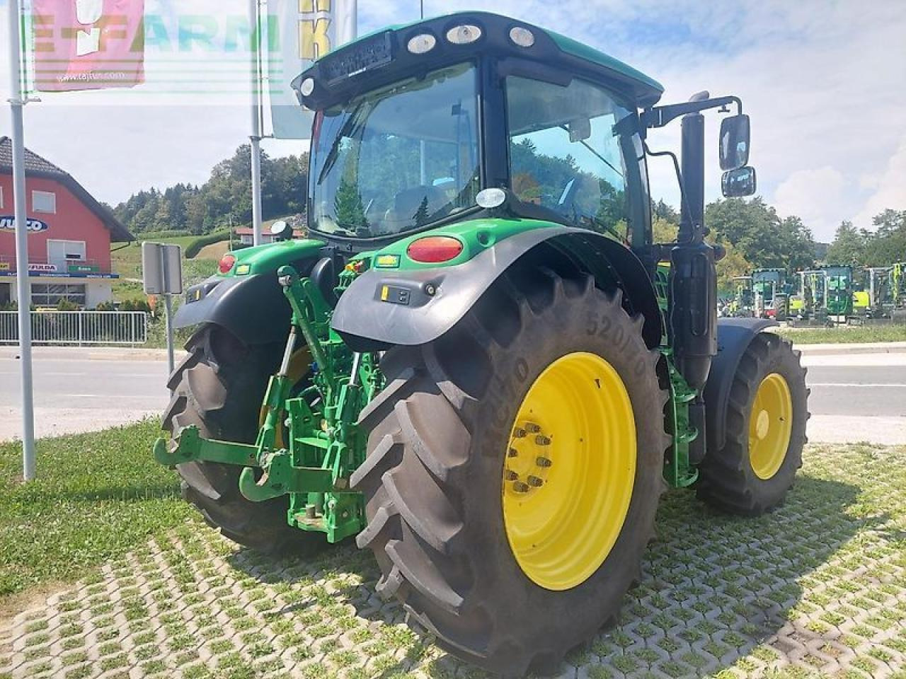 John Deere 6130r - Traktor: das Bild 5 John Deere 6130r - Traktor: das Bild 5