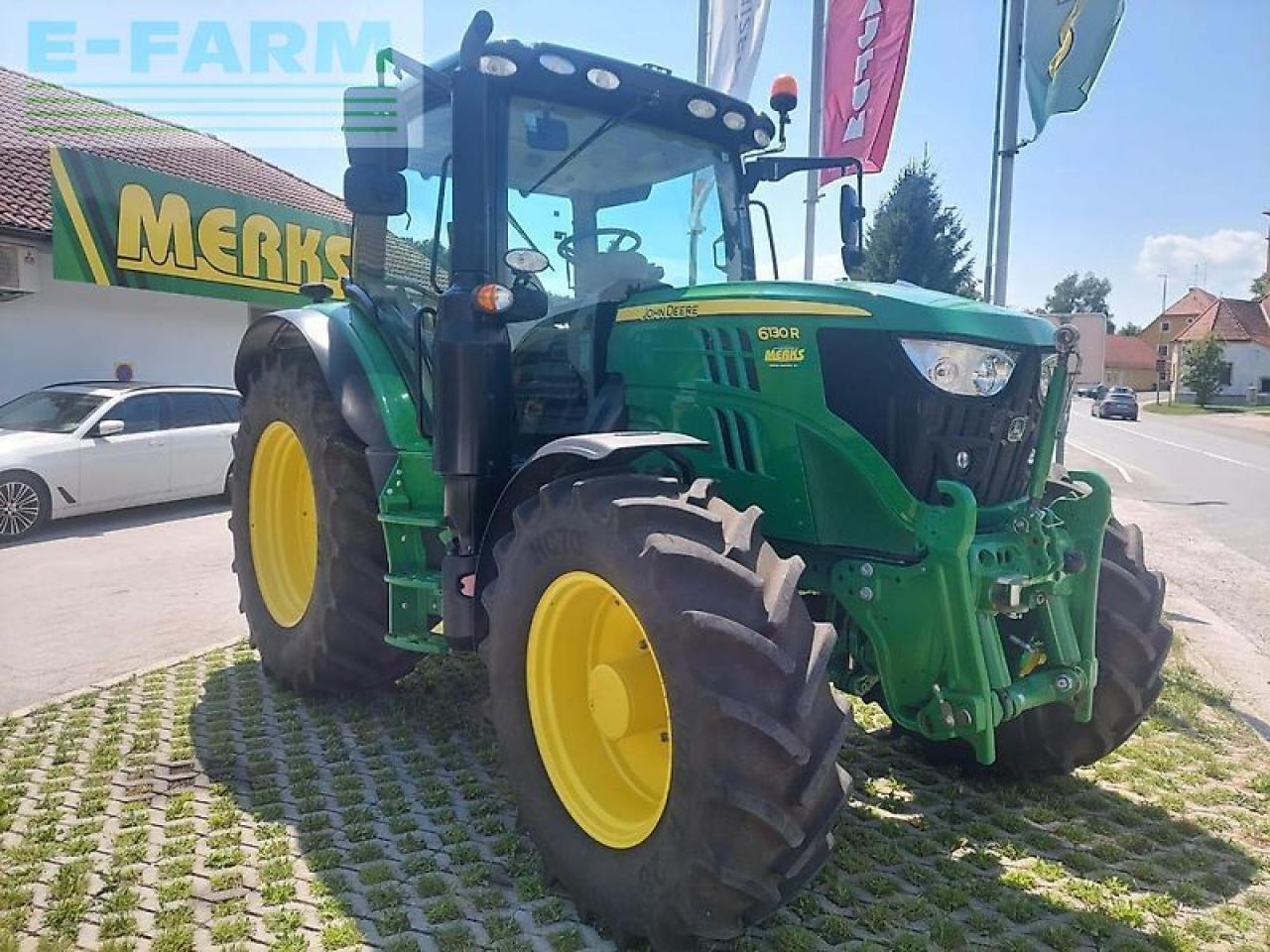 John Deere 6130r - Traktor: das Bild 2 John Deere 6130r - Traktor: das Bild 2