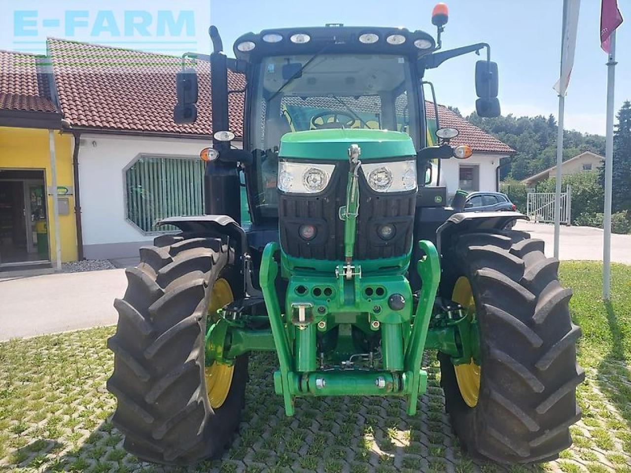 John Deere 6130r - Traktor: das Bild 3 John Deere 6130r - Traktor: das Bild 3