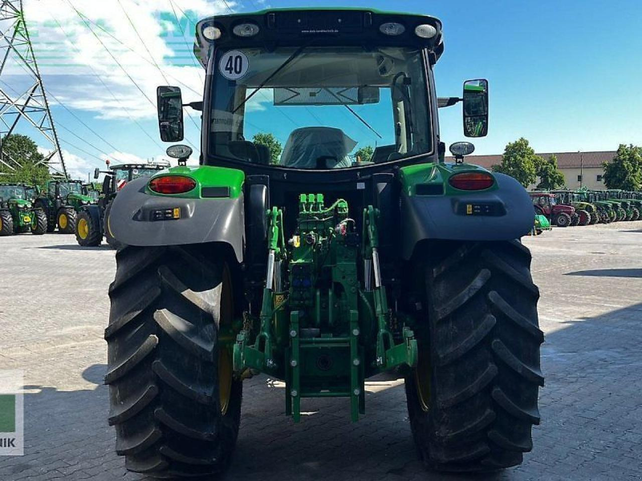 John Deere 6130r - Traktor: das Bild 4 John Deere 6130r - Traktor: das Bild 4