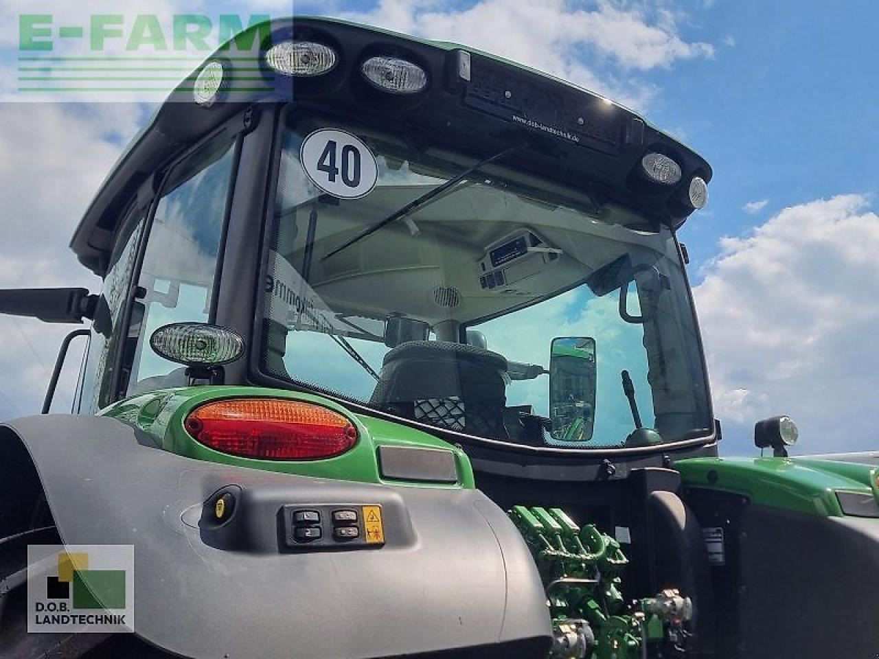 John Deere 6130r - Traktor: das Bild 5 John Deere 6130r - Traktor: das Bild 5