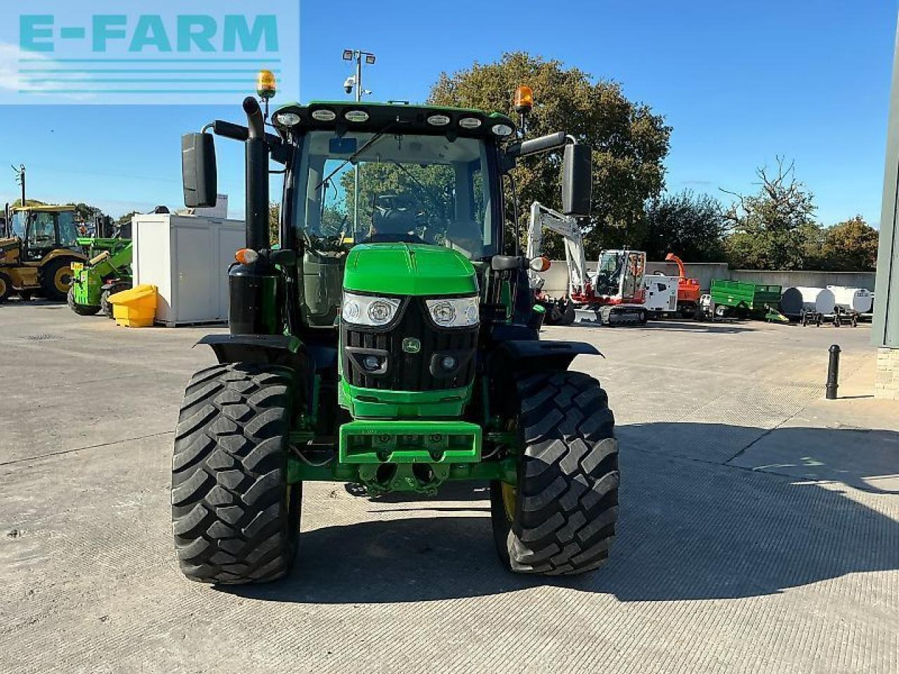 John Deere 6130r tractor (st24390) - Traktor: das Bild 3 John Deere 6130r tractor (st24390) - Traktor: das Bild 3