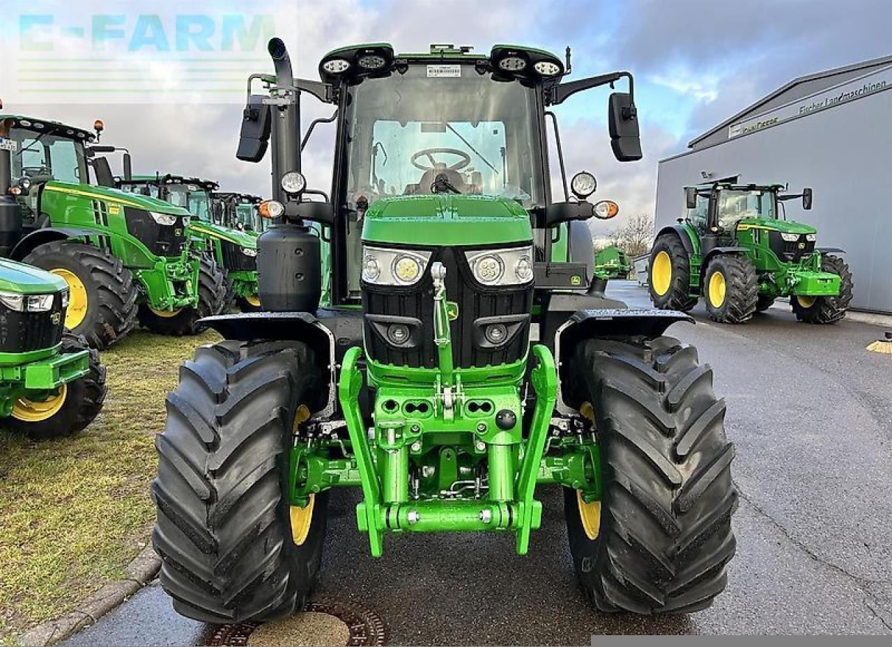 John Deere 6140m autopowr - Traktor: das Bild 3 John Deere 6140m autopowr - Traktor: das Bild 3