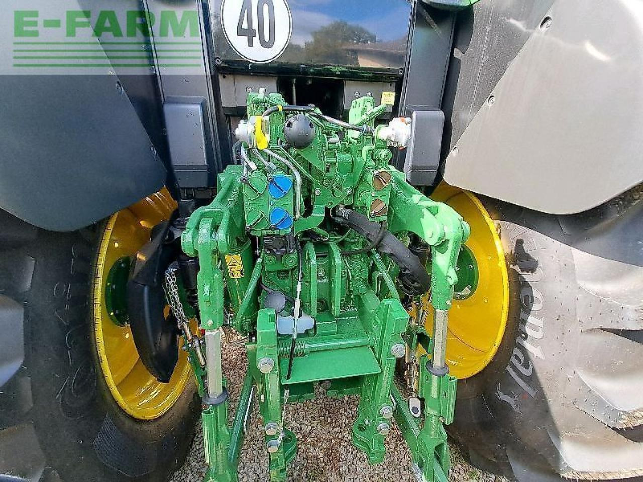 John Deere 6140m g5 - Traktor: das Bild 4 John Deere 6140m g5 - Traktor: das Bild 4