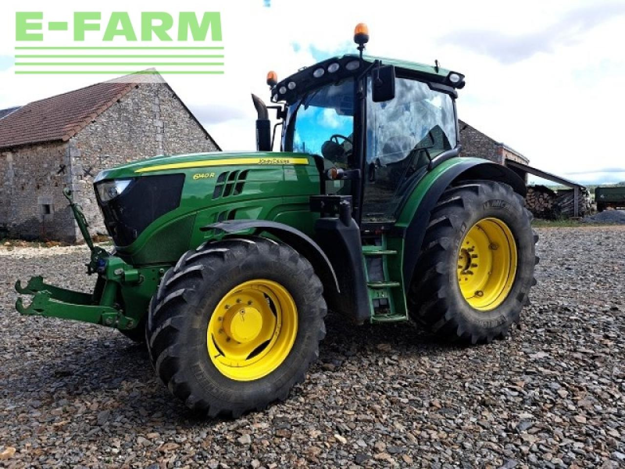 John Deere 6140r - Traktor: das Bild 1 John Deere 6140r - Traktor: das Bild 1