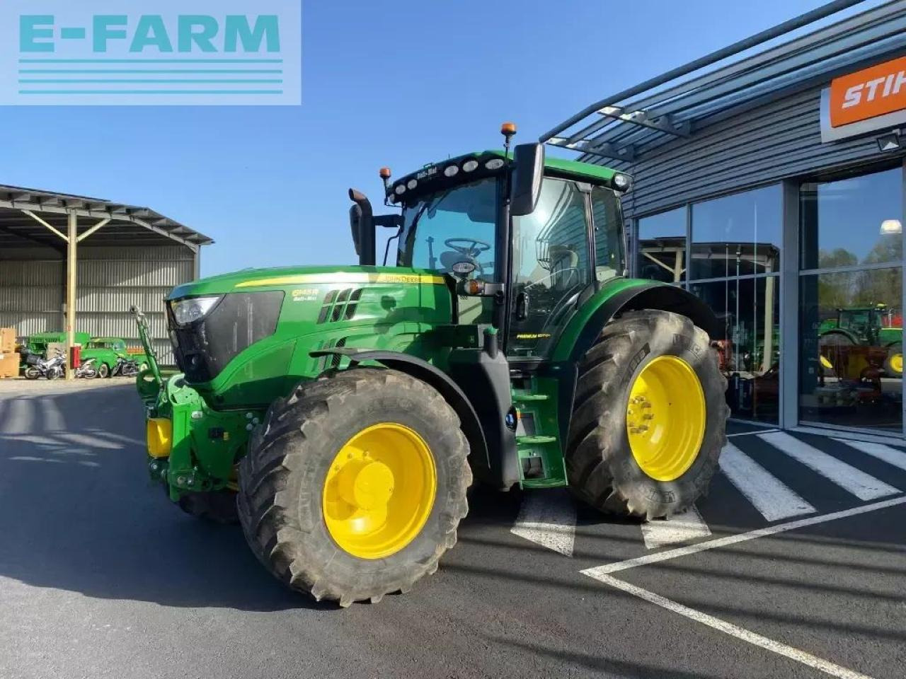 John Deere 6145 r autopower command pro - Traktor: das Bild 1 John Deere 6145 r autopower command pro - Traktor: das Bild 1