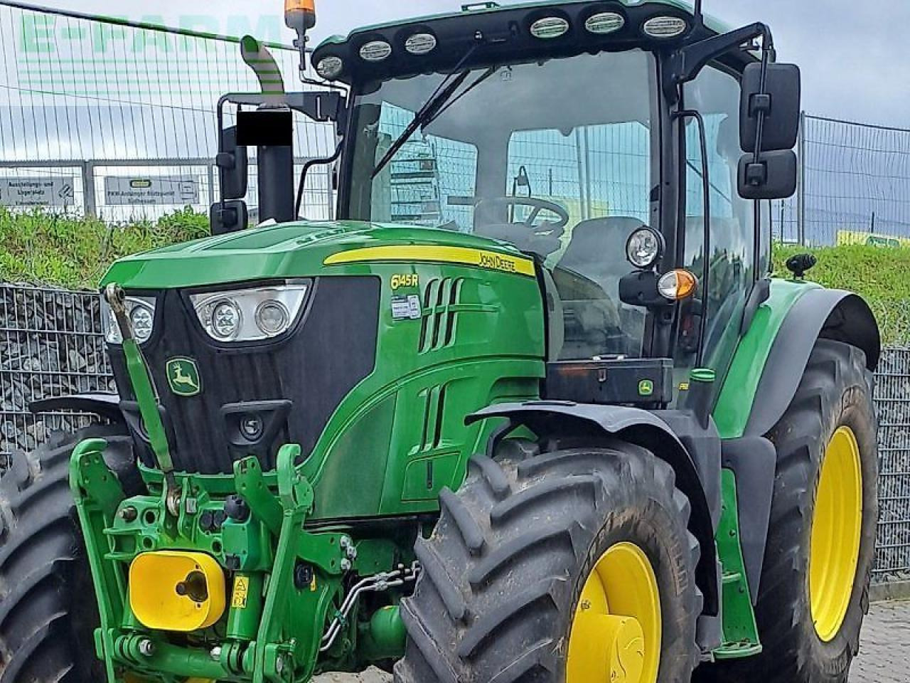 John Deere 6145r - Traktor: das Bild 1 John Deere 6145r - Traktor: das Bild 1
