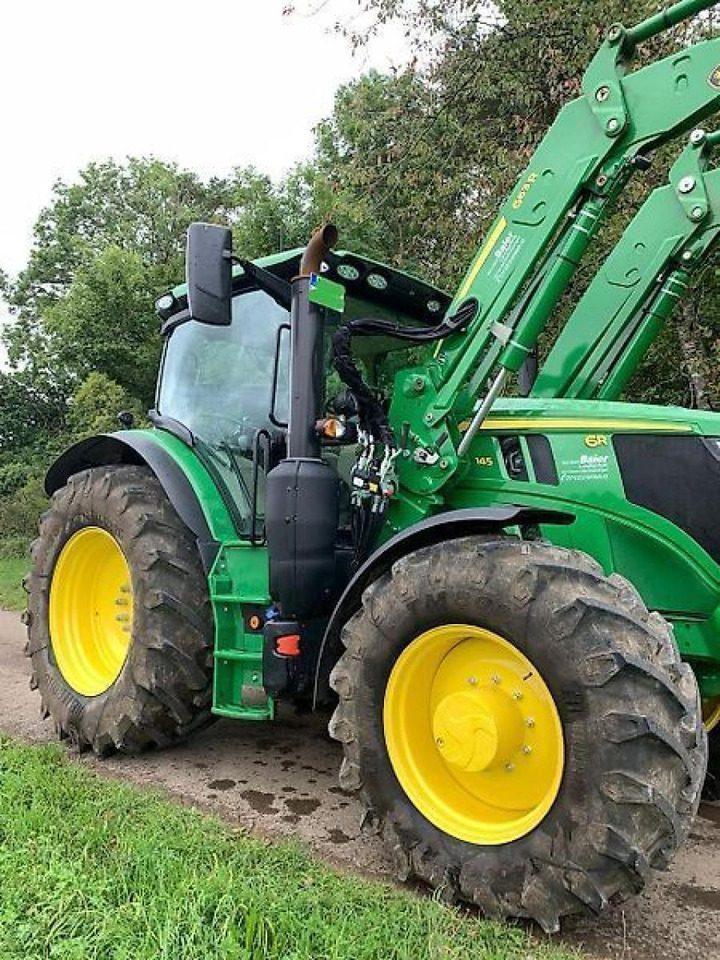John Deere 6145r - Traktor: das Bild 2 John Deere 6145r - Traktor: das Bild 2