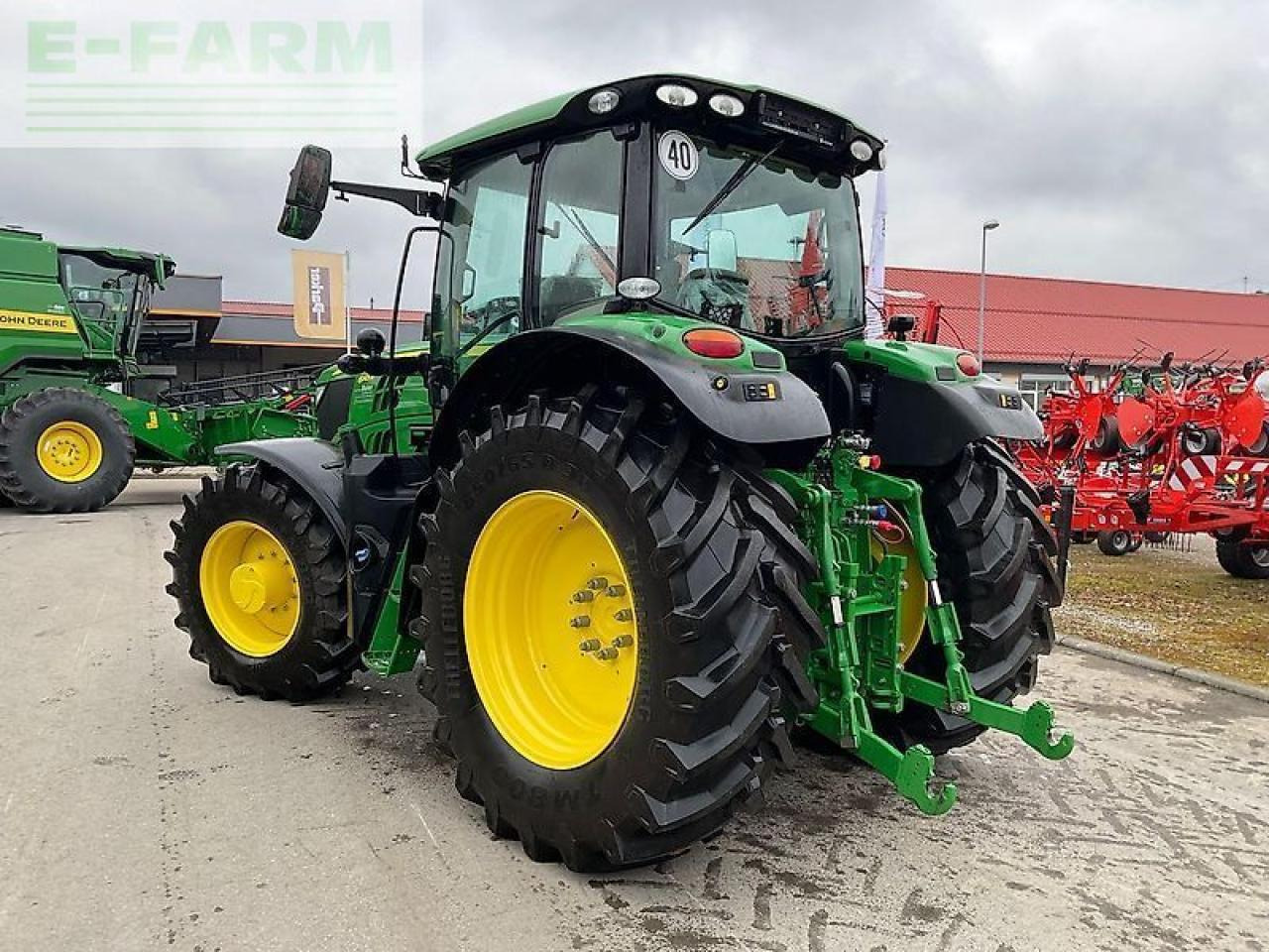 John Deere 6145r - Traktor: das Bild 4 John Deere 6145r - Traktor: das Bild 4
