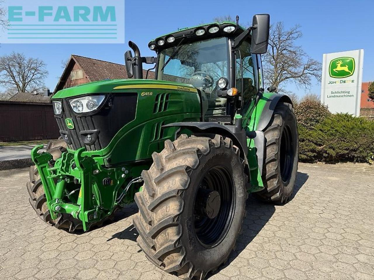 John Deere 6145r - Traktor: das Bild 2 John Deere 6145r - Traktor: das Bild 2