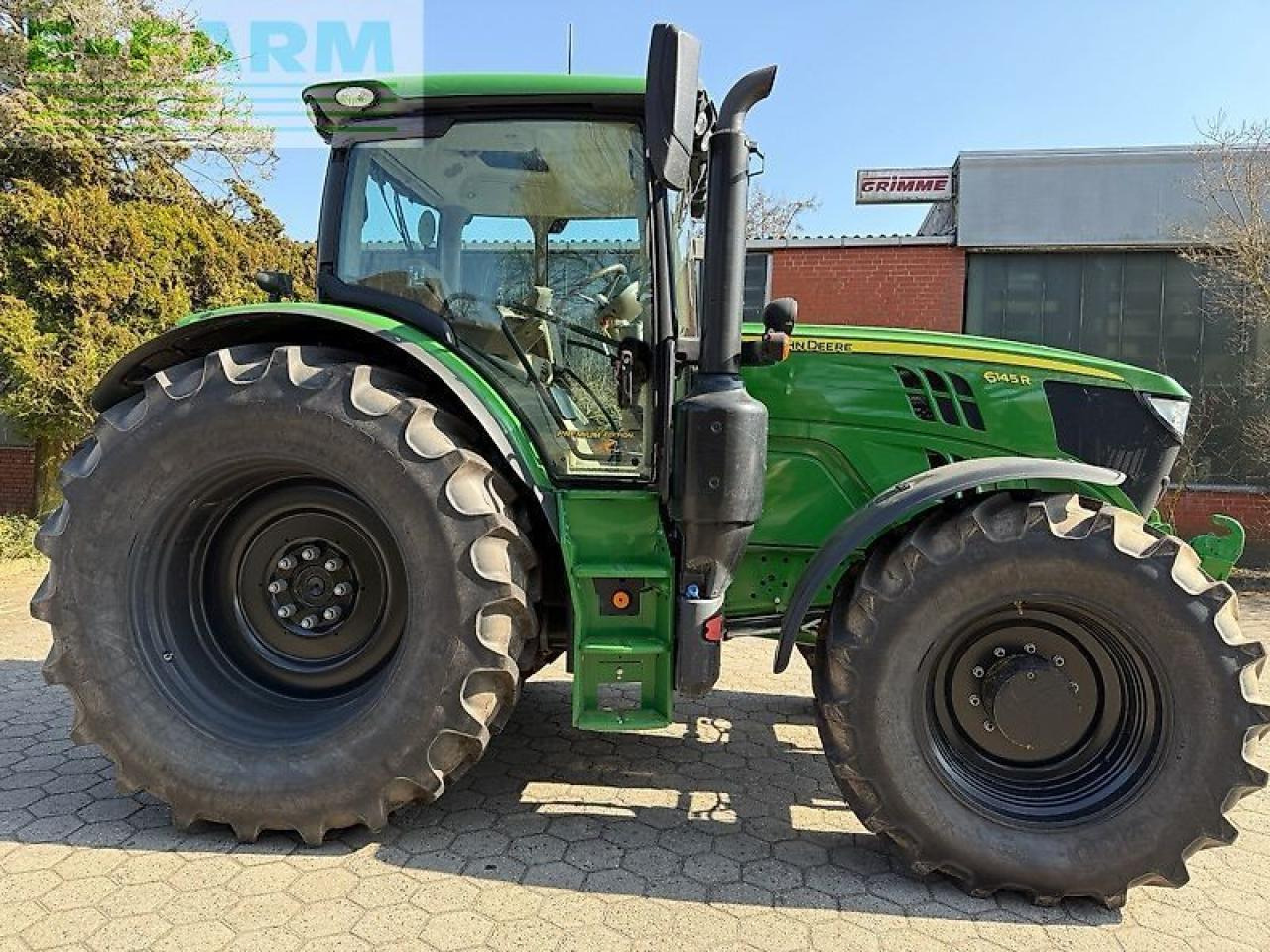 John Deere 6145r - Traktor: das Bild 3 John Deere 6145r - Traktor: das Bild 3
