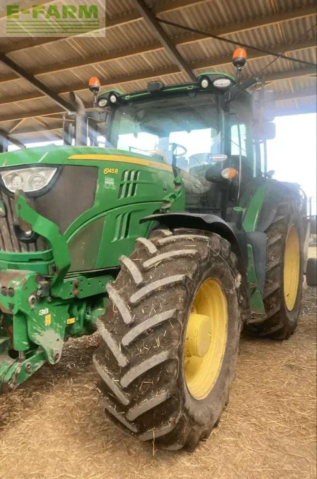 John Deere 6145r - Traktor: das Bild 3 John Deere 6145r - Traktor: das Bild 3