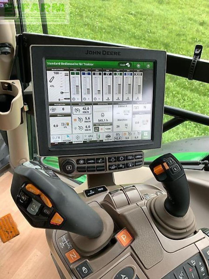 John Deere 6145r - Traktor: das Bild 5 John Deere 6145r - Traktor: das Bild 5