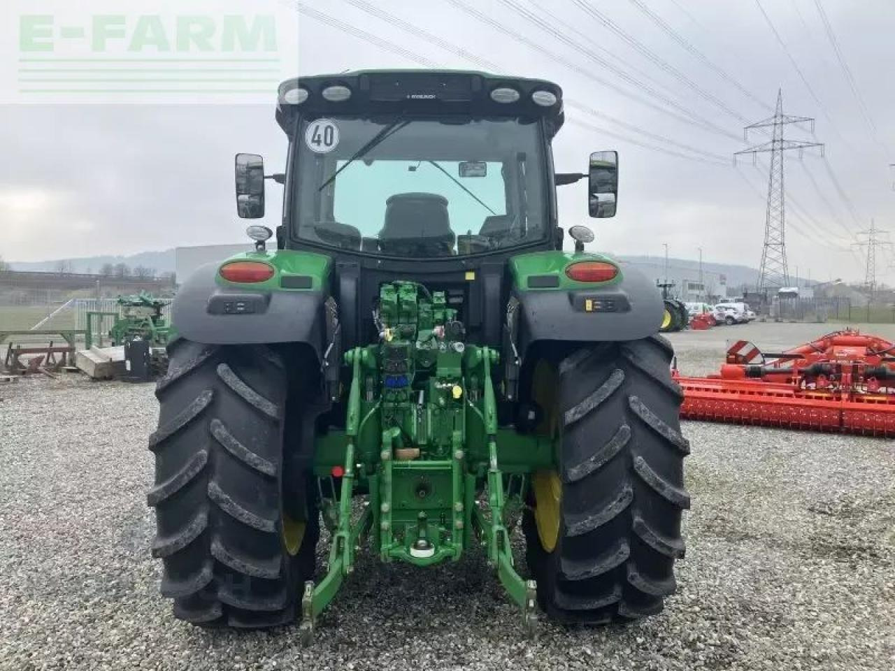 John Deere 6145r - Traktor: das Bild 3 John Deere 6145r - Traktor: das Bild 3