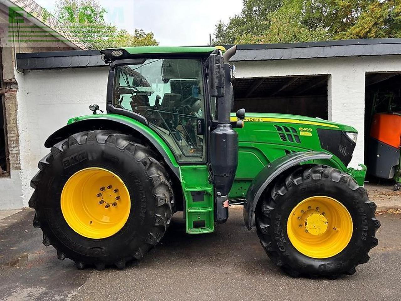 John Deere 6145r ap50 sf1 rtk evolution (wie 6155r 6155 r) - Traktor: das Bild 1 John Deere 6145r ap50 sf1 rtk evolution (wie 6155r 6155 r) - Traktor: das Bild 1
