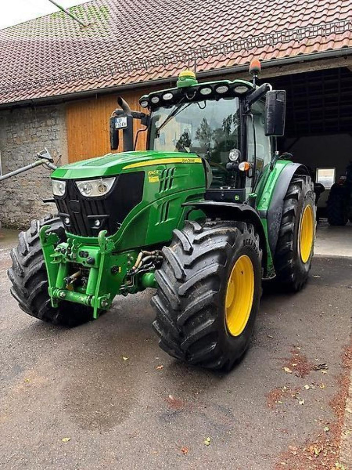John Deere 6145r ap50 sf1 rtk evolution (wie 6155r 6155 r) - Traktor: das Bild 5 John Deere 6145r ap50 sf1 rtk evolution (wie 6155r 6155 r) - Traktor: das Bild 5