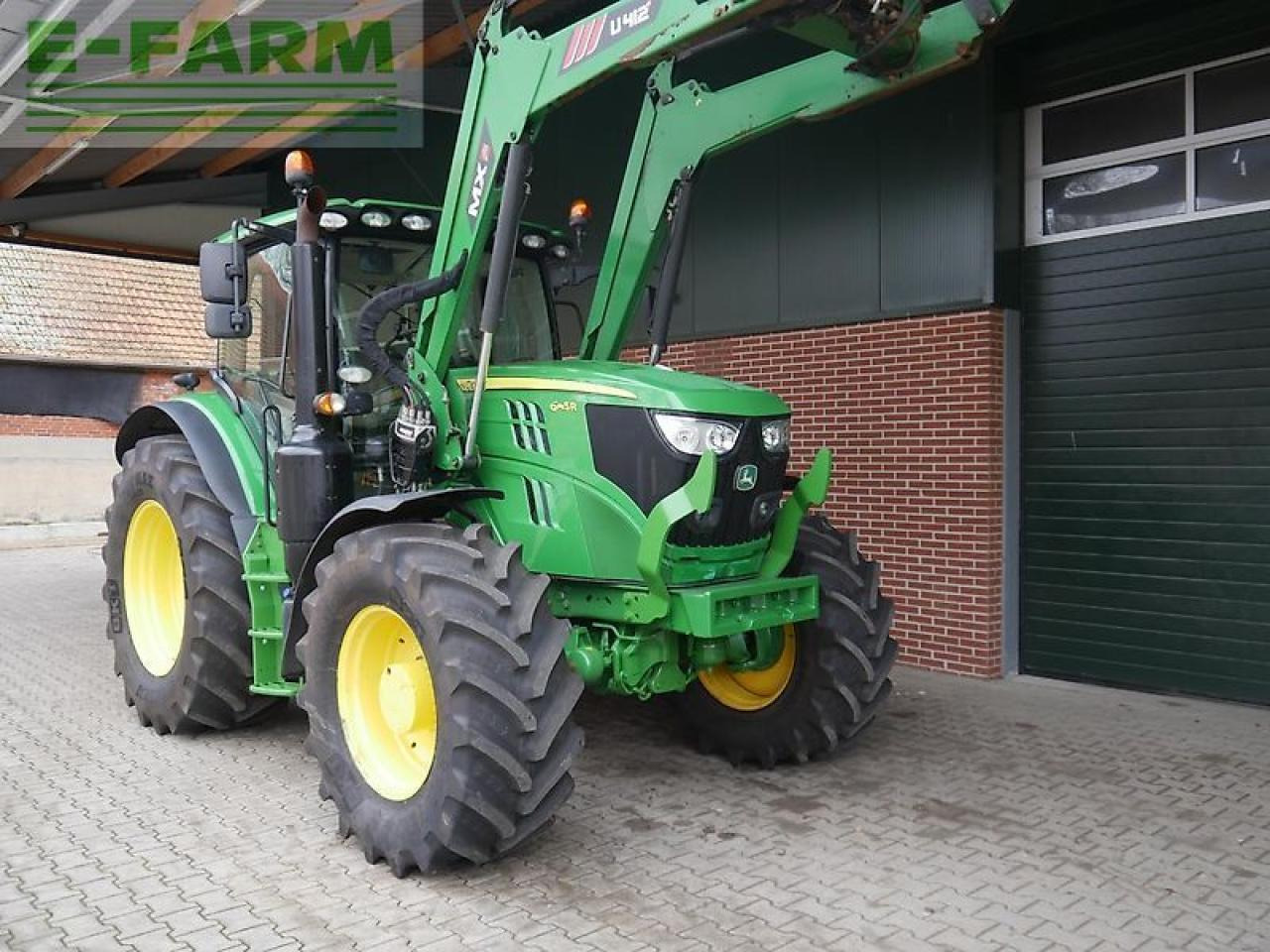 John Deere 6145r autoquad+ frontlader - Traktor: das Bild 2 John Deere 6145r autoquad+ frontlader - Traktor: das Bild 2