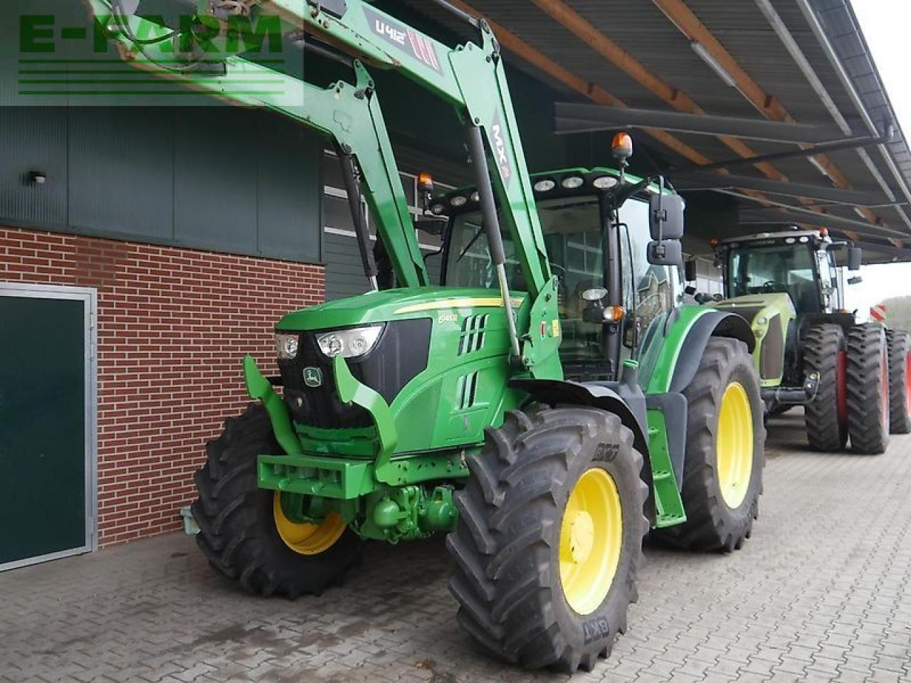 John Deere 6145r autoquad+ frontlader - Traktor: das Bild 3 John Deere 6145r autoquad+ frontlader - Traktor: das Bild 3
