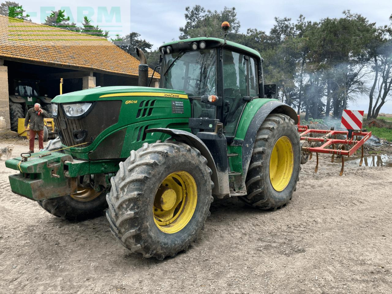 John Deere 6150 m - Traktor: das Bild 1 John Deere 6150 m - Traktor: das Bild 1