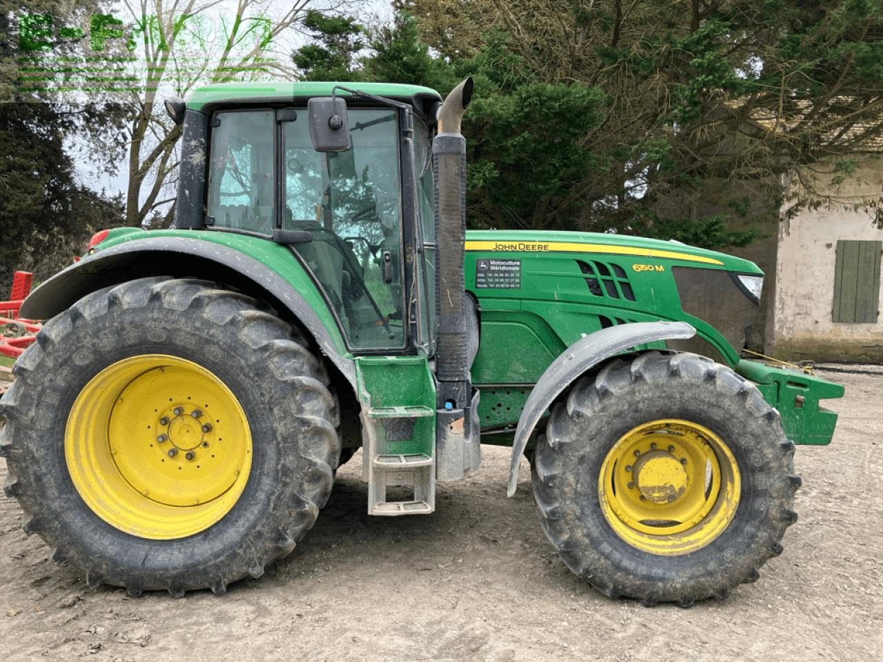 John Deere 6150 m - Traktor: das Bild 4 John Deere 6150 m - Traktor: das Bild 4