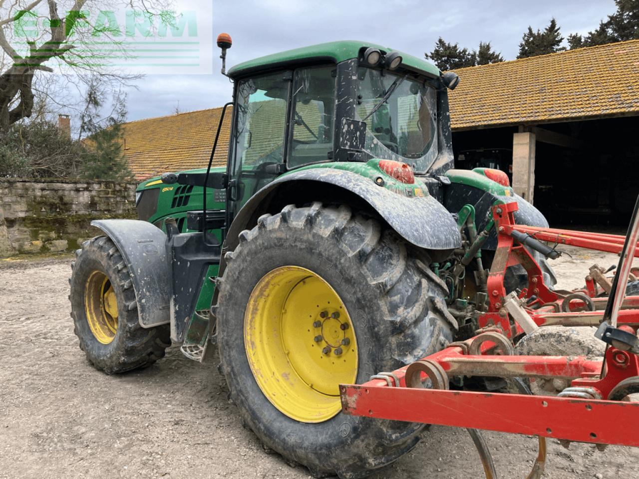 John Deere 6150 m - Traktor: das Bild 5 John Deere 6150 m - Traktor: das Bild 5