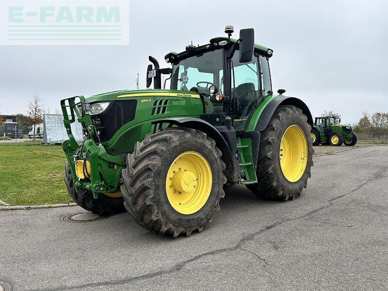 John Deere 6155r autopowr - Traktor: das Bild 2 John Deere 6155r autopowr - Traktor: das Bild 2