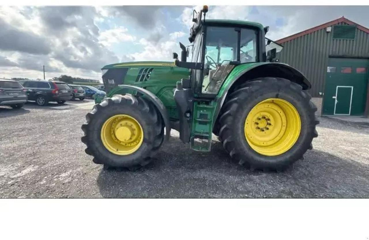 John Deere 6175m - Traktor: das Bild 1 John Deere 6175m - Traktor: das Bild 1
