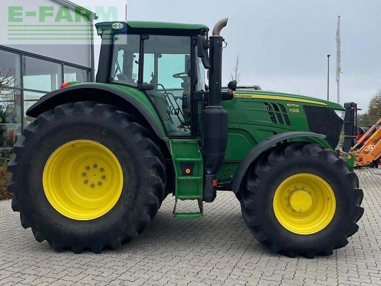 John Deere 6175m - Traktor: das Bild 2 John Deere 6175m - Traktor: das Bild 2