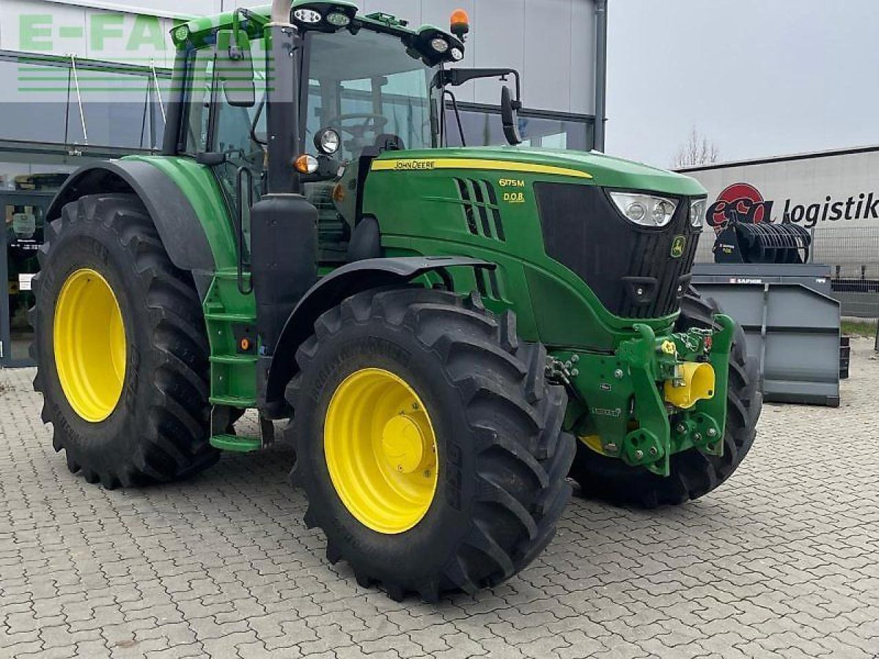 John Deere 6175m - Traktor: das Bild 1 John Deere 6175m - Traktor: das Bild 1