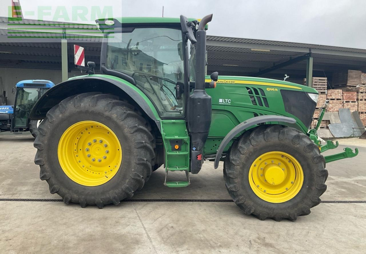 John Deere 6195R - Traktor: das Bild 5 John Deere 6195R - Traktor: das Bild 5