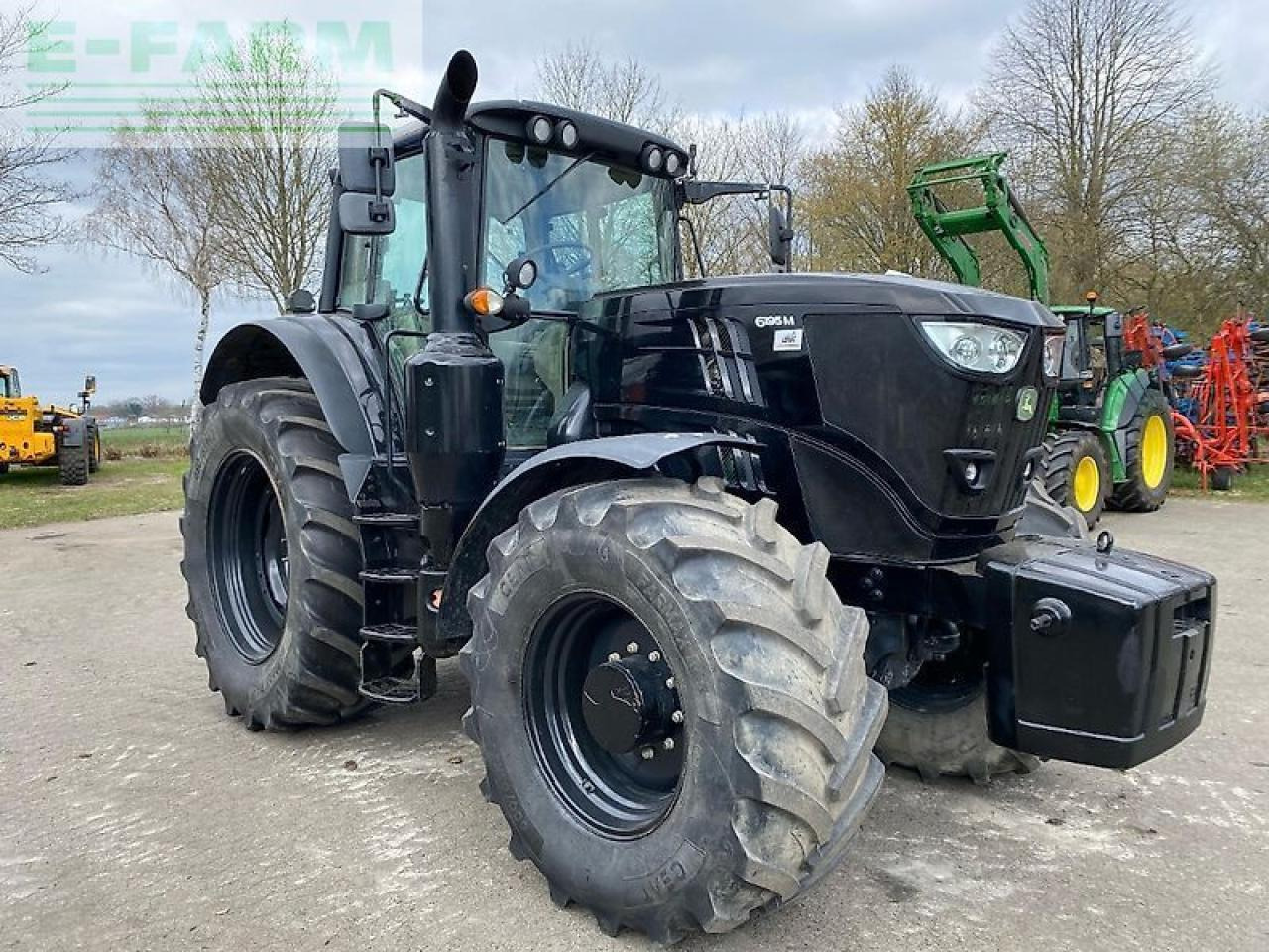 John Deere 6195m - Traktor: das Bild 1 John Deere 6195m - Traktor: das Bild 1